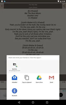 Justin Bieber Song & Lyrics android App screenshot 2